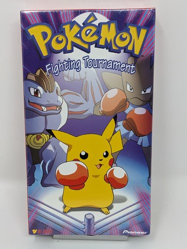 Pokemon vhs fighting - pokemon,