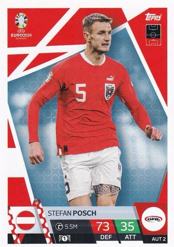 Topps euro 2024 match - euro,