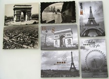 Postkarten Lot 7 x PARIS