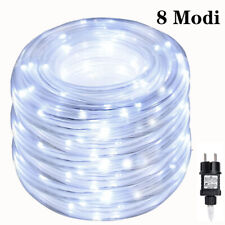 10m-30m LED Lichterschlauch Party Lichtschlauch Außen/Innen IP44 Lichterkette DE