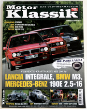 Motor klassik 2006 lancia - motor, 07/2006