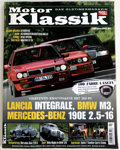 Motor klassik 2006 - 07/2006, lancia