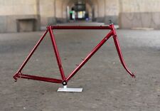 Claus Lauer Frame / 47 cm / Dark Red / Campagnolo Altenkirchen Columbus