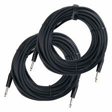 2x Set Pronomic Boxenkabel 10m Stage Pro Stecker DJ PA Box Klinke Lautsprecher