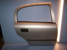 Tür hinten rechts Opel Astra G Bj.99 starsilber 82L