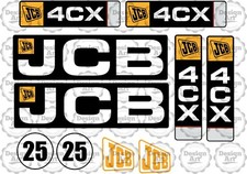 JCB 4CX Bagger Heckbagger