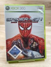 XBox 360 Spiel • Spider-Man - The Web of Shadows #K70