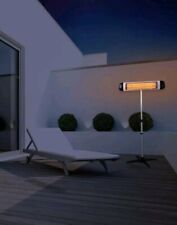 Suntec Carbon-Heizstrahler Outdoor Heat Ray 3000 m. Standfuß