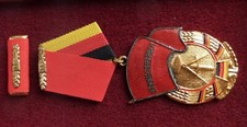 DDR Orden Banner der Arbeit