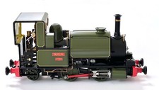 Accucraft UK S19-35A ‘Talyllyn’ 0-4-2ST Live Steam, 45mm gauge – TR Green