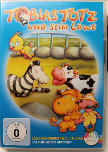 Tobias totz und sein löwe - tobias, dvd