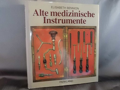 Alte medizinische instrumente - alte,