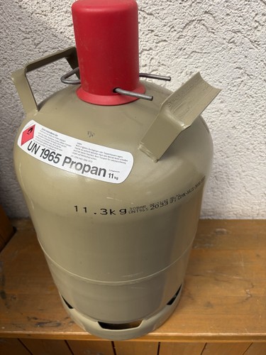 Propangasflasche - , kg