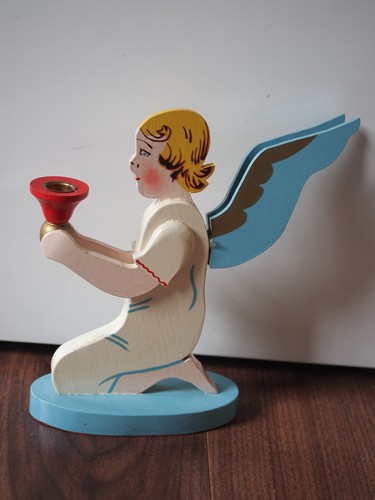 Toller flachengel wohl 50er - toller,