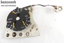 Mercedes W123 Instrument links