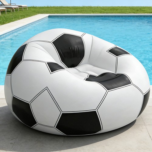 Aufblasbare sofa pvc fußball - aufblasbare,