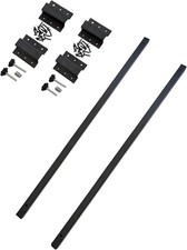 2x Tischverlängerung  Stahl