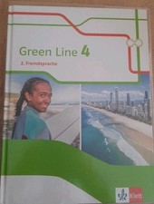 Englisch Übungsbuch Green Line 4 ,Marke : Klett
