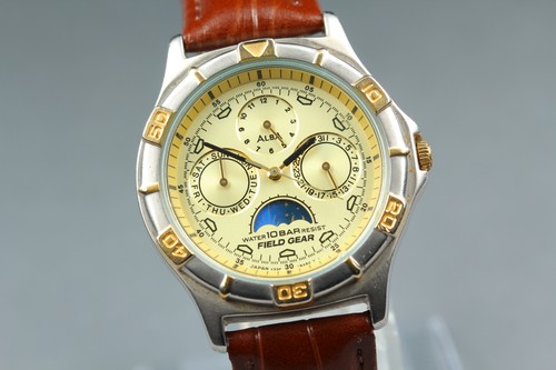 Near mint seiko alba field - seiko,