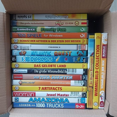 Spielesammlung kinder - pc,