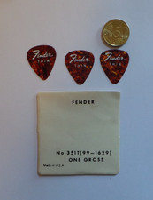Fender Gitarren Plektren Picks
