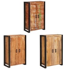 Highboard mit Türen Braun