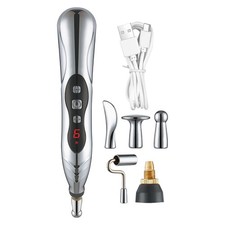 Elektronischer Akupunktur-Massagestift, Meridian-Therapie, Schmerzlinderung, USB