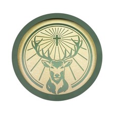 Jägermeister Leuchtreklame Wandschild LED Gold Premium Display Deko Sign Bar