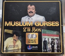 Müslüm Gürses - 2'li Box - Biz Babadan Böyle Gördük & Vay CANIM - 2CDs