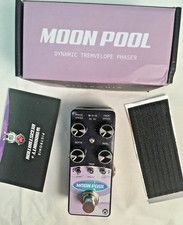Pigtronix Moon Pool Micro Tremolo/Dynamic Phaser analog E-Gitarren Effekt Pedal