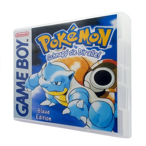 Gameboy pokémon blaue custom - pokémon,