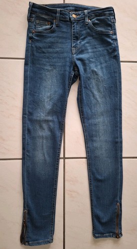 Jeans skinny ankle regular - h&m,