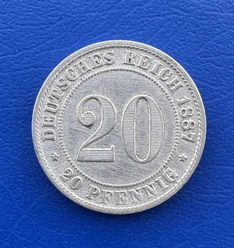 Deutsches reich 1887 20 - deutsches, reich: