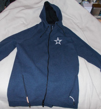 Dallas Cowboys Shirt/Sweatshirt mit Reißverschluss, Gr. XL, neu