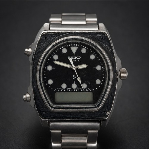 Seiko h449 5010 vintage ana - vintage,