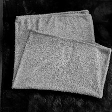 150x200 Graue Flauschige weiche Decke H&M Home Sauberer Nichtraucher Haushalt