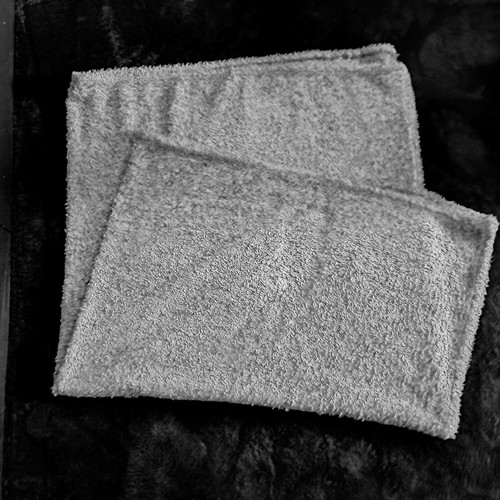 150x200 graue flauschige - graue,