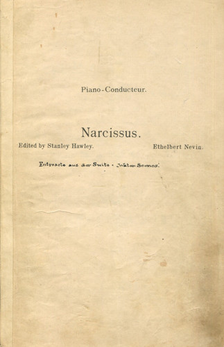Narcissus ethelbert nevin - narcissus,,