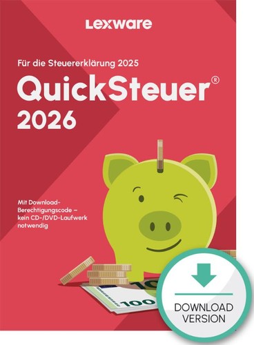 Quicksteuer 2026 für - quicksteuer, (für