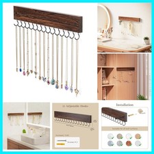 Schmuck Organizer Wandmontage