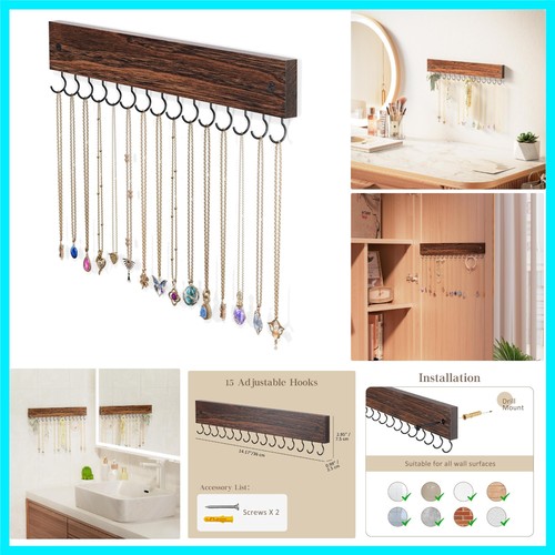 Schmuck organizer wandmontage - schmuck,