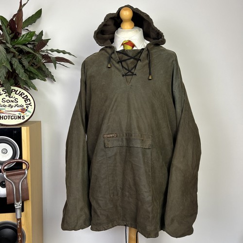 Driza bone wax smock pullover - wax,