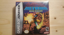 Metroid: Zero Mission - Nintendo Gameboy Advance Spiel - OVP + Schutzhülle #1