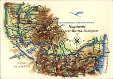 Landkarten Künstler Ak Hoppe