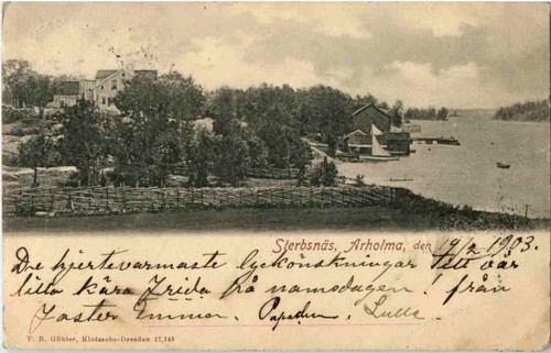 Sterbsnäs arholma 49044 - -,