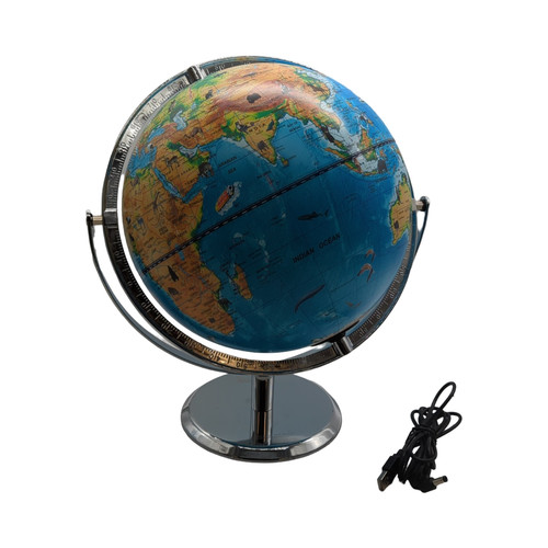 Vevor globo educativo 254 - 254, mm