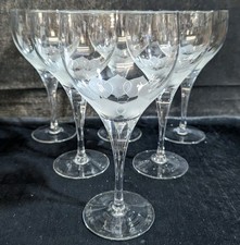 6 Weingläser/Wassergläser