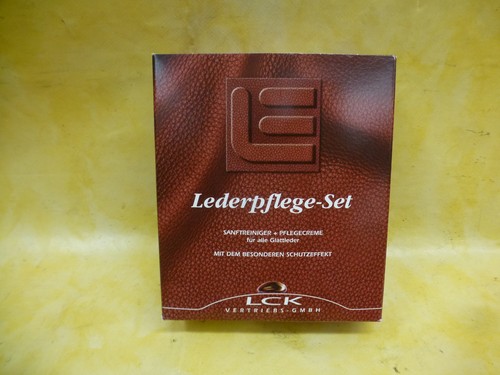 Lederpflege set sanftreiniger - lederpflege-set,