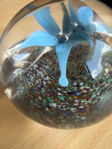 Glas briefbeschwerer - glas,