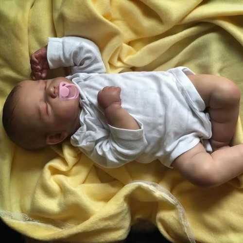 50cm loulou reborn babypuppe - 50cm,